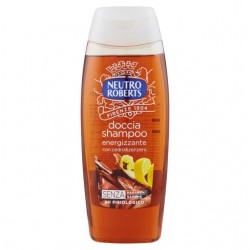 8002410009613Neutro Roberts Doccia Shampoo Energizzante - Cedro E Zenzero 250ml