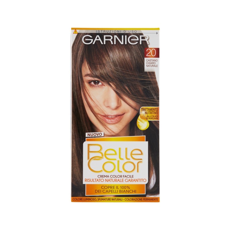 8001960120144Garnier Belle Color N.20 - Castano Chiaro 115ml