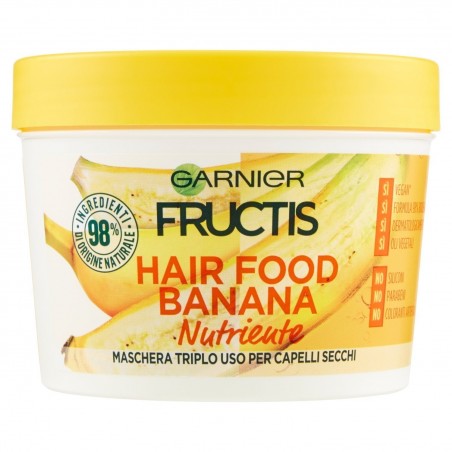 3600542129268Fructis Maschera Hair Food Banana 390ml