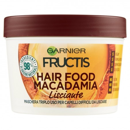 3600542129541Fructis Maschera Hair Food Macadamia 390ml