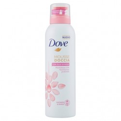 8710447280065Dove Doccia Mousse Olio Di Rosa 200ml