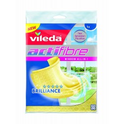 4023103195929Vileda Panno Actifibre Vetri 1pz