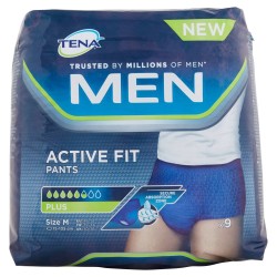 7322540887624Tena Men Pants Plus Media 9pz