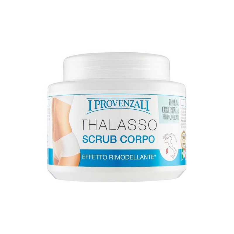 8025796005307Provenzali Thalasso Scrub Corpo Rimodellante 500ml