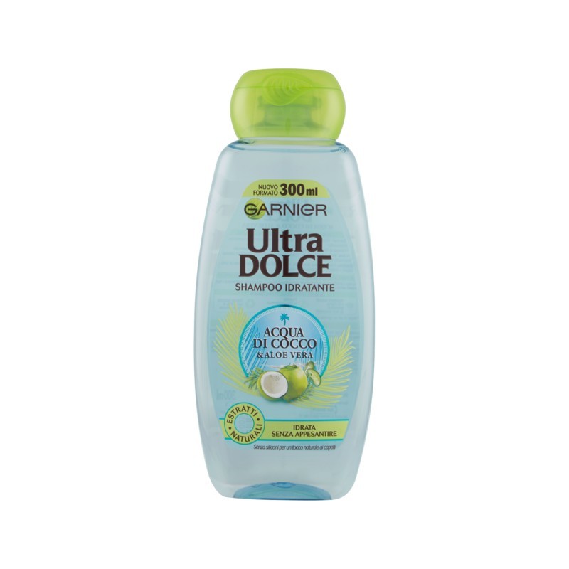 3600542154659Ultra Dolce Shampoo Acqua Di Cocco E Aloe Vera 300ml