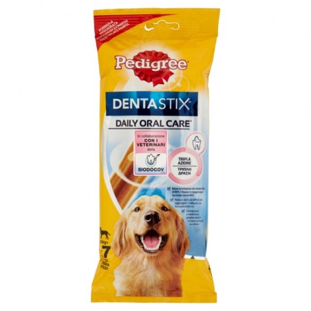 5998749109113PEDIGREE DENTASTIX LARGE 270GR