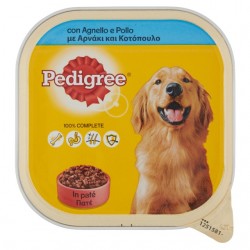 3065895970002PEDIGREE PATE' AGNELLO & POLLO 300GR