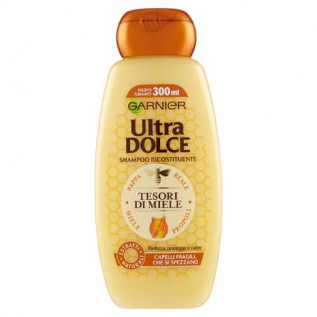 3600542154581Ultra Dolce Shampoo Tesori Di Miele 300ml