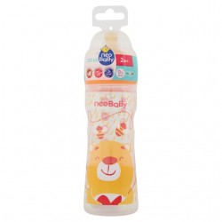 8058664096046Neo Baby Biberon Collo Largo Caucciu 250ml 1pz