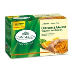 8017331059470L'angelica Tisana Curcuma E Arancia 20 Filtri