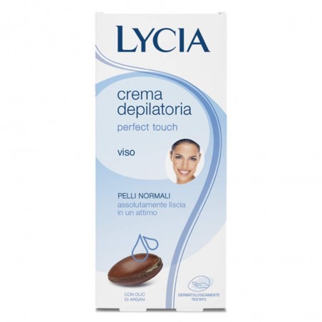 8002340014350Lycia Crema Depilatoria Viso Argan 50ml