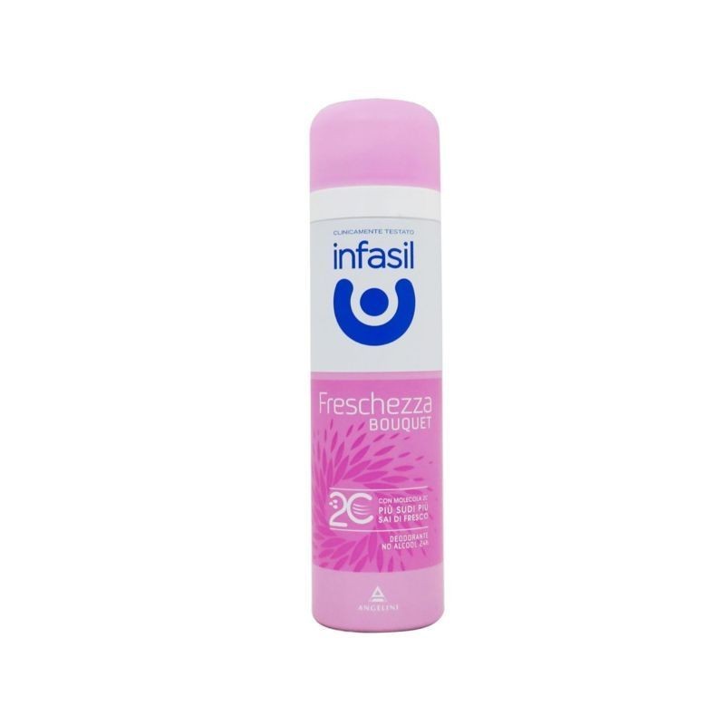 8000036021651Infasil Deo Spray Freschezza Bouquet New 150ml