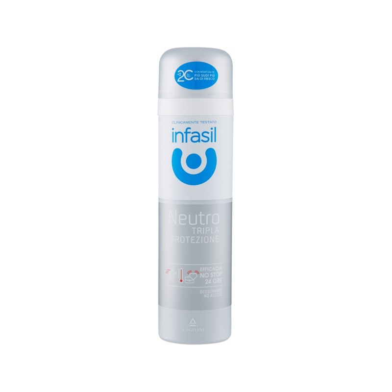 8000036021668Infasil Deo Spray Tripla Protezione New 150ml