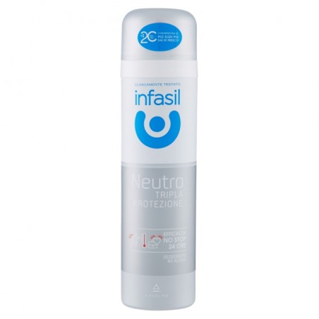 8000036021668Infasil Deo Spray Tripla Protezione New 150ml