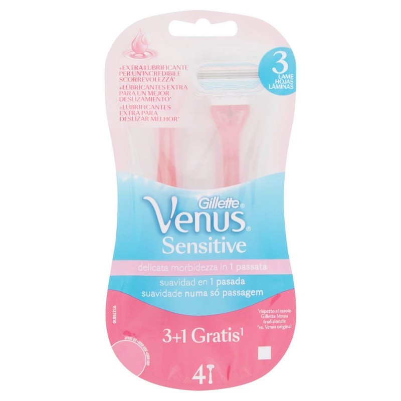 7702018449347Gillette Venus Oceana Sensitive 3+1pz