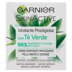 3600541267022Garnier Idratante Prodigiosa Pelli Miste O Grasse Vaso 50ml