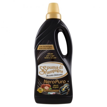 8007750089509Spuma Di Sciampagna Liquido Neropuro Black Rose 1lt