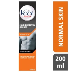 5011417561980Veet Men Crema Pelli Normali 200ml
