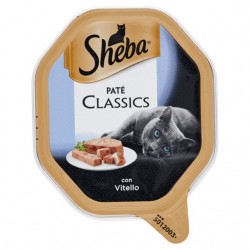 4008429065293Sheba Pate' Classics Vitello 85gr