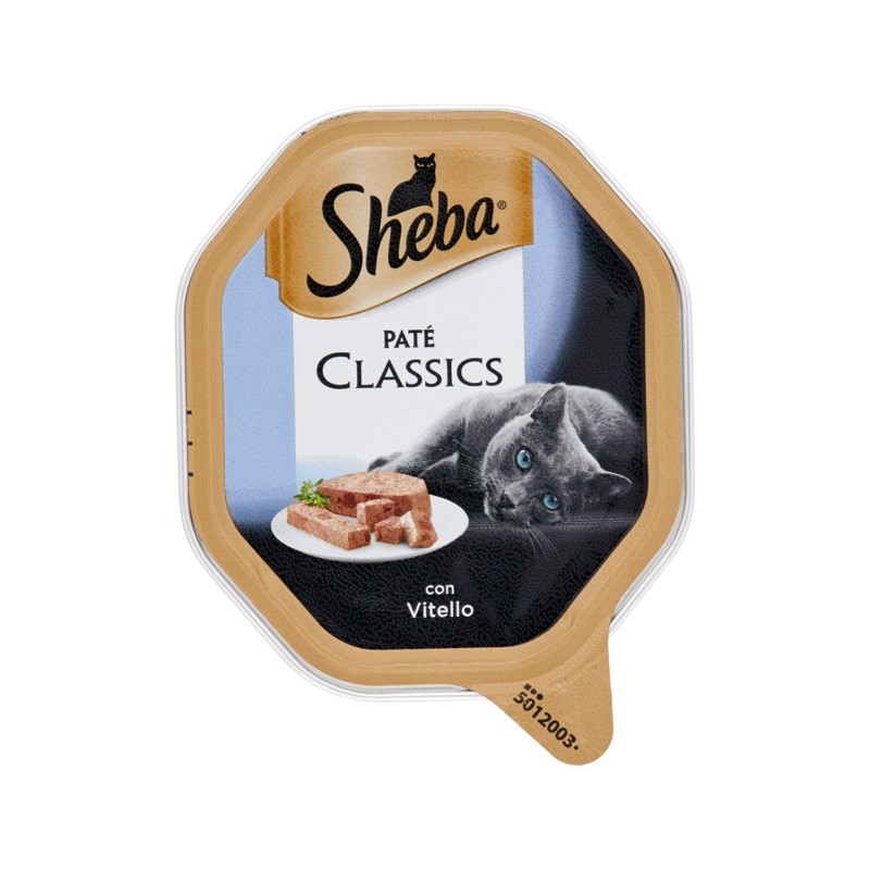 4008429065293Sheba Pate' Classics Vitello 85gr