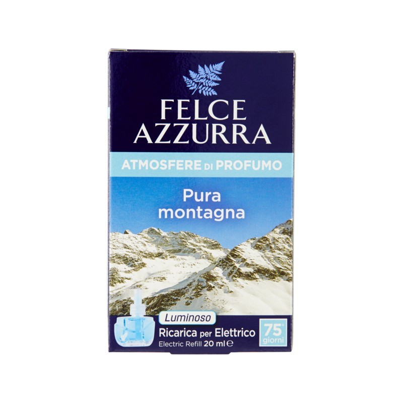 8001280032226Felce Azzurra Aria Electric Montagna Ricarica 20ml
