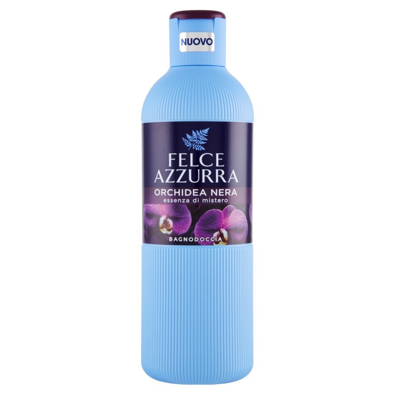 8001280068089Felce Azzurra Bagno Doccia Orchidea Nera 650ml