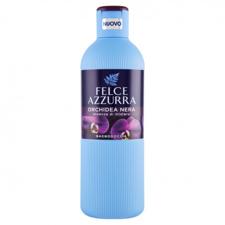 8001280068089Felce Azzurra Bagno Doccia Orchidea Nera 650ml