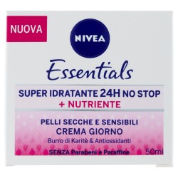 4005800097546Nivea Crema Idratante 24h No Stop + Nutriente 50ml