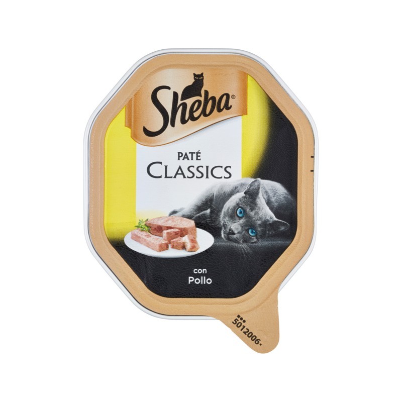 4008429065347Sheba Pate' Classics Pollo 85gr