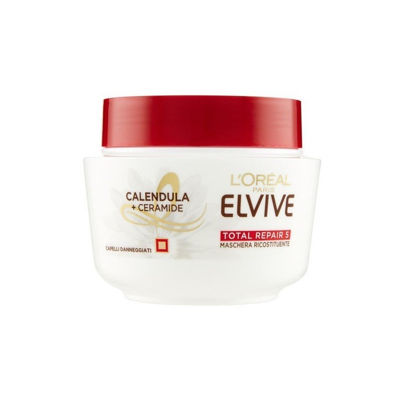 3600523605866Elvive Maschera New Total Repair Vaso 300ml