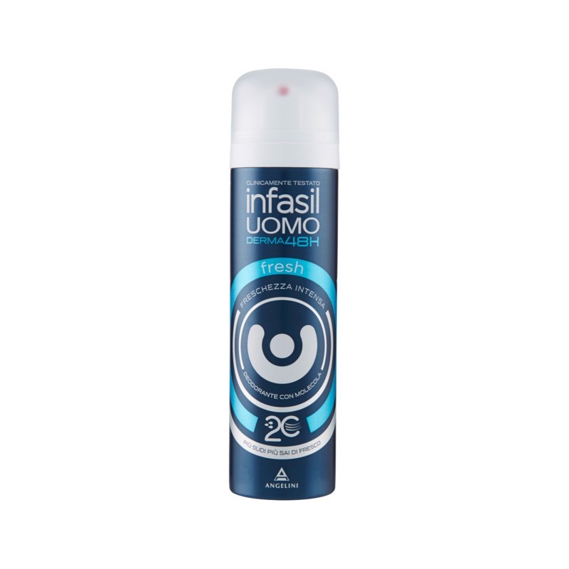 8000036021682Infasil Deo Spray Uomo Fresh New 150ml