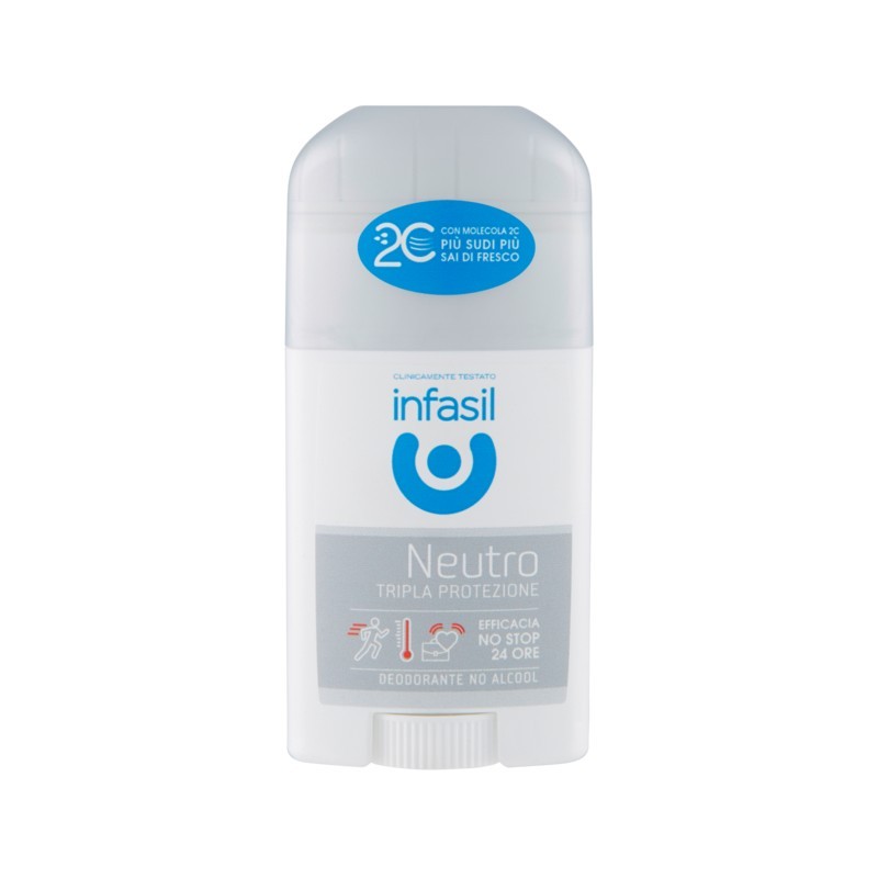8000036021712Infasil Deo Stick Tripla Protezione New 40ml