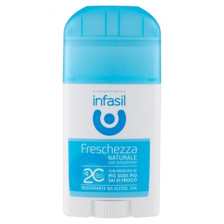 8000036021736Infasil Deo Stick Freschezza Naturale New 40ml
