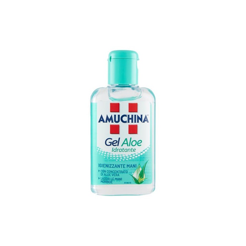8000036023280Amuchina Gel Mani Aloe 80ml