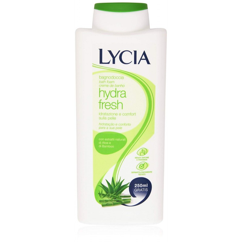 8002340015609Lycia Bagno Doccia Hydra Fresh New 750ml