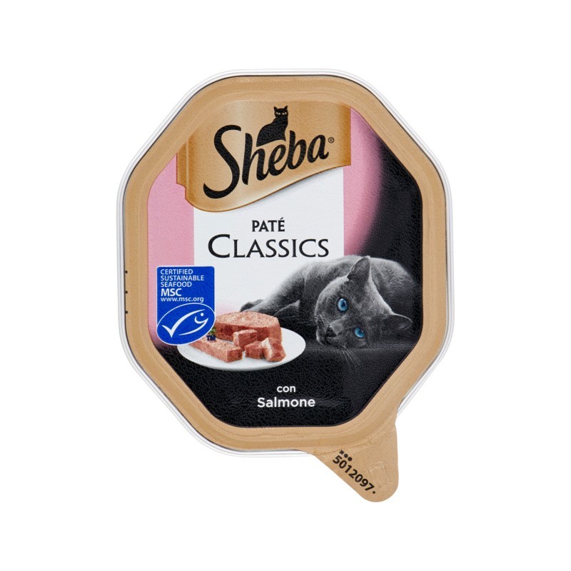 4008429065279Sheba Pate' Classics Salmone 85gr