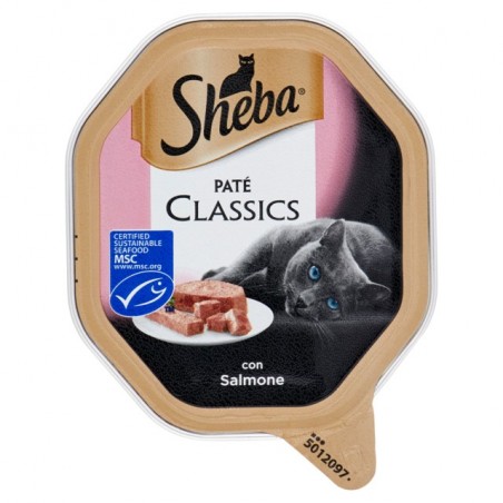 4008429065279Sheba Pate' Classics Salmone 85gr