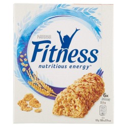 3387390326284Fitness Barrette Naturali 6x23,5gr