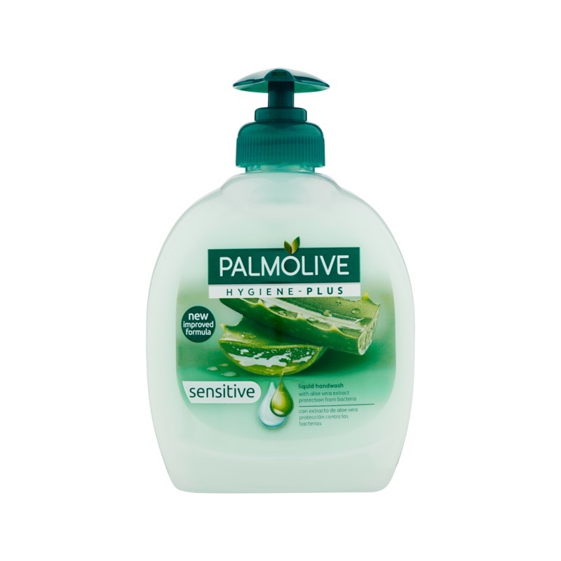8714789673653Palmolive Sapone Liquido Hygiene Plus Sensitive Con Dispenser 300ml
