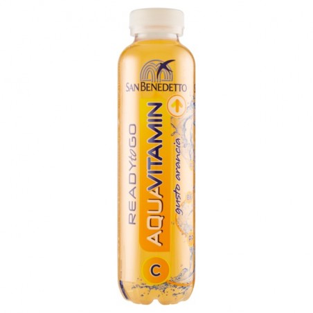 8001620015391San Benedetto Aquavitamin Arancia 400ml