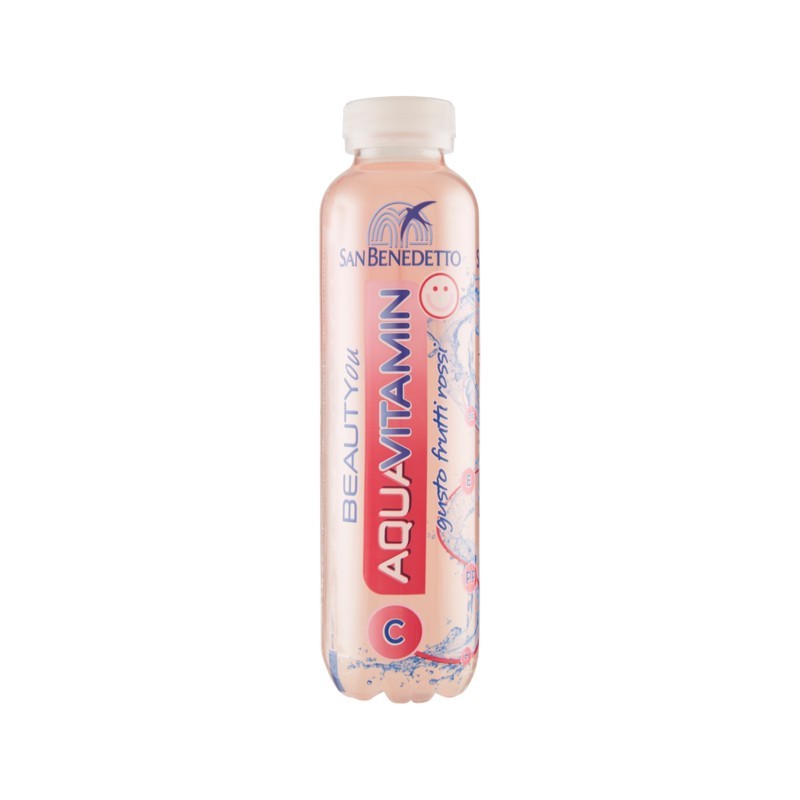 8001620015414San Benedetto Aquavitamin Frutti Rossi 400ml