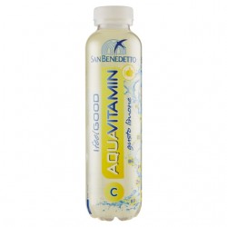 8001620015407San Benedetto Aquavitamin Limone 400ml
