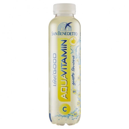 8001620015407San Benedetto Aquavitamin Limone 400ml