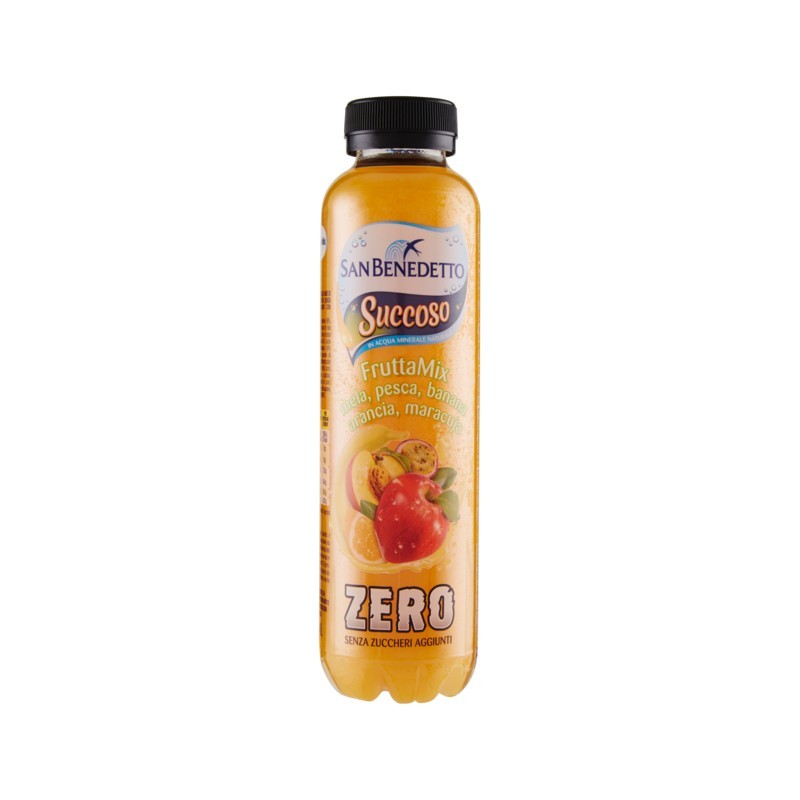 8001620015636San Benedetto Succoso Zero Frutta Mix 400ml