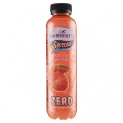 8001620015629San Benedetto Succoso Zero Arancia Rossa 400ml
