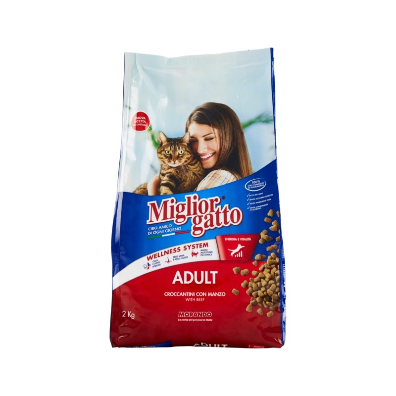 8007520105224Miglior Gatto Crocchette Manzo 2000gr