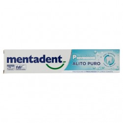8717163762516Mentadent Dentifricio Alito Puro New 75ml