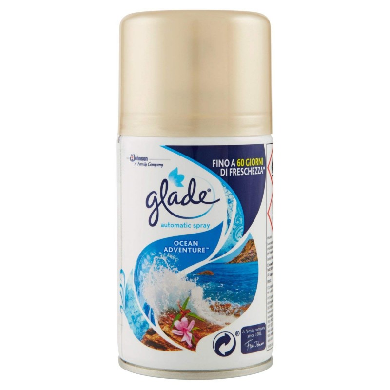 5000204072624GLADE AUTOMATIC RICARICA OCEAN 269ML