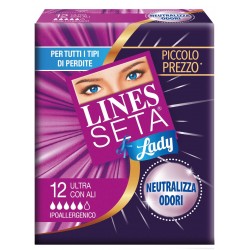 8001480054721Lines Seta Ultra Lady New 12pz