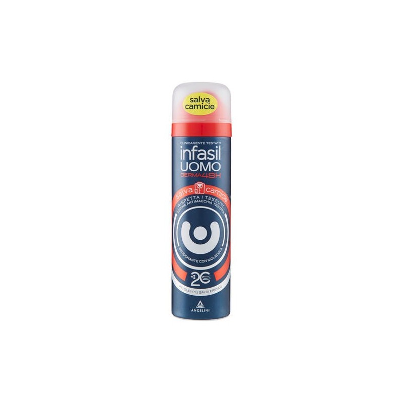 8000036021699Infasil Deo Spray Uomo Salva Camicie New 150ml